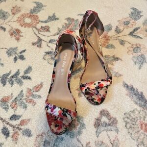 Madden Girl Women's Floral Heels - Multicolor